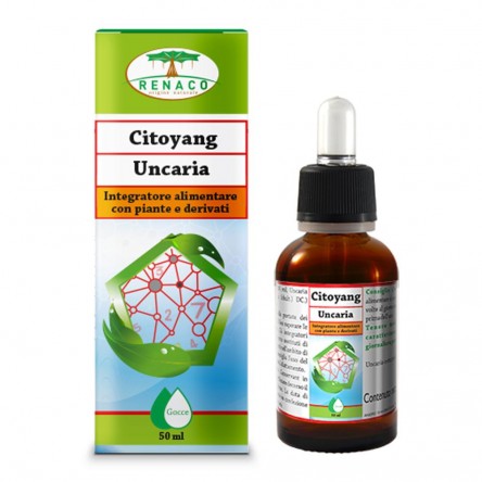 CITOYANG UNCARIA GOCCE 50ML