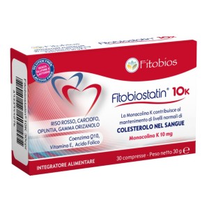 FITOBIOSTATIN 10K 30CPR