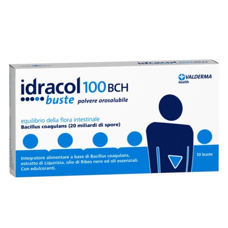 IDRACOL BCH 10BUST OROSULOB