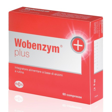 WOBENZYM PLUS 60CPR