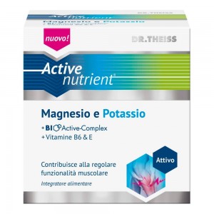 DR THEISS ACTIVE N MG/K 20BUST