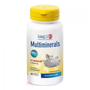 LONGLIFE MULTIMINERALS 60TAV