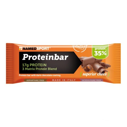 PROTEINBAR SUPERIOR CHOCO 50G