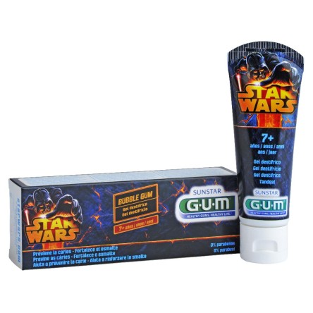 GUM STAR WARS DENTIF 7+ 50ML