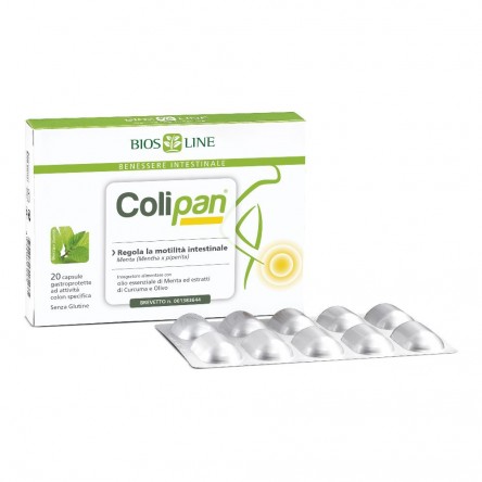 COLIPAN 20CPS BIOSLINE