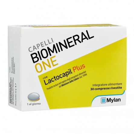 BIOMINERAL-ONE LACTOCAP PLUS 30C