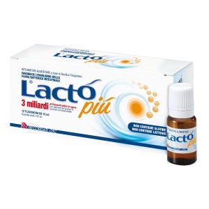 LACTO PIU'INTEG 12FL 3MLD