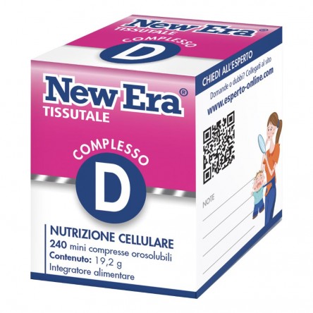 NEWERA D 240 GRANULI 19,2G