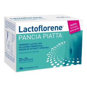 LACTOFLORENE PANCIA PIATTA 20BS