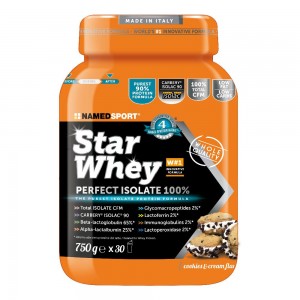 named sport proteine STAR WHEY COOKIES&CREAM 750G
