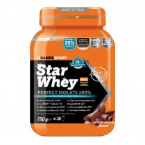 named sport STAR WHEY SUBLIME CHOCOLATE vaso da 750 gr  proteine 