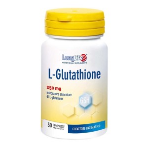 LONGLIFE L-GLUTATHIONE 30CPR