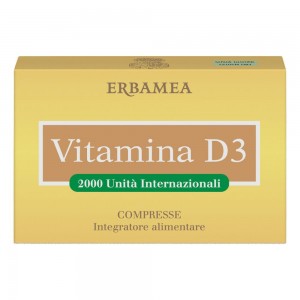 VITAMINA D3 90CPR S/GL ERBAMEA