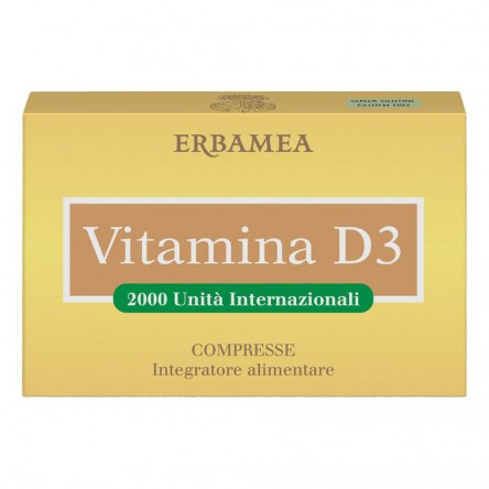 VITAMINA D3 90CPR S/GL ERBAMEA