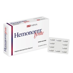 HEMONORM FORTE 20CPS