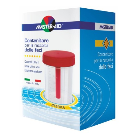 MASTER-AID CONTEN FECI 60ML