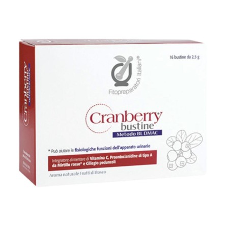 CRANBERRY 16BUST 2,5G