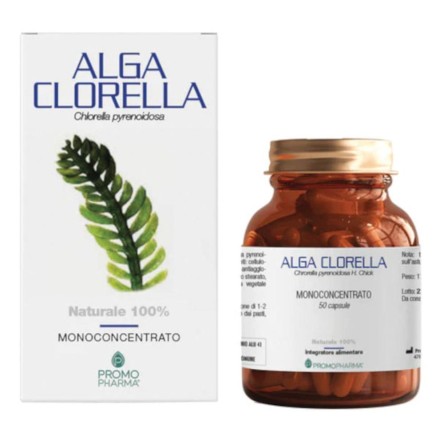 ALGA CLORELLA 50CPS PROMOPHARMA