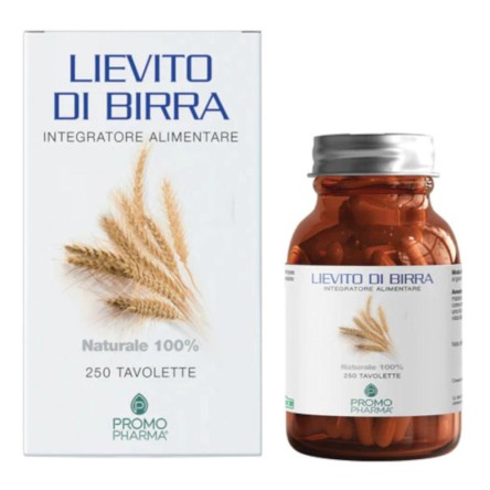LIEVITO DI BIRRA 250CPR PP