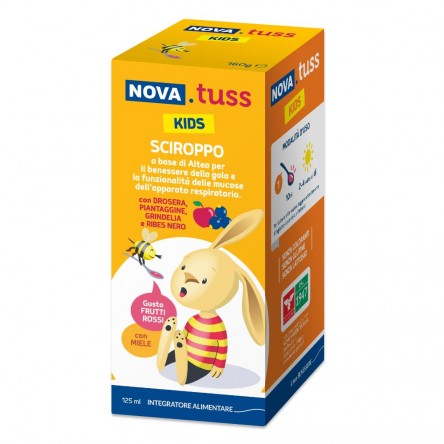 NOVA TUSS KIDS 160G