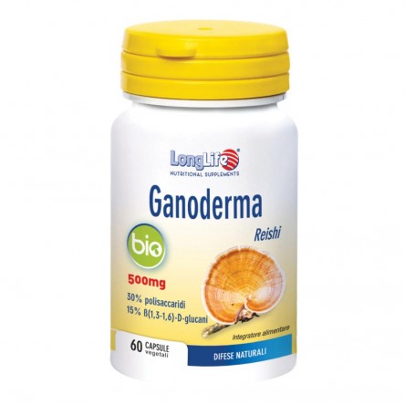 LONGLIFE GANODERMA BIO 60CPS