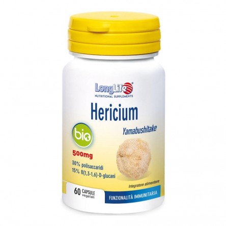 LONGLIFE HERICIUM BIO 60CPS