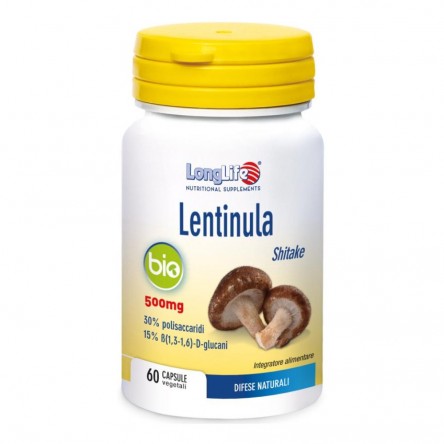 LONGLIFE LENTINULA BIO 60CPS