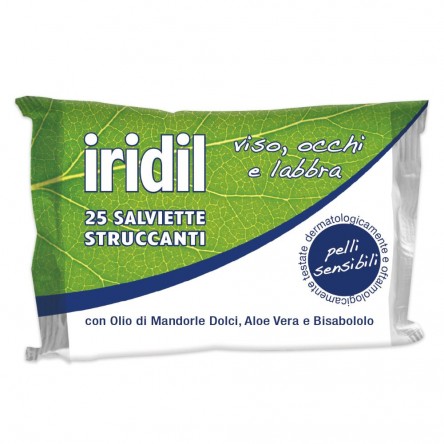 IRIDIL SALVIETTE STRUCC 25PZ