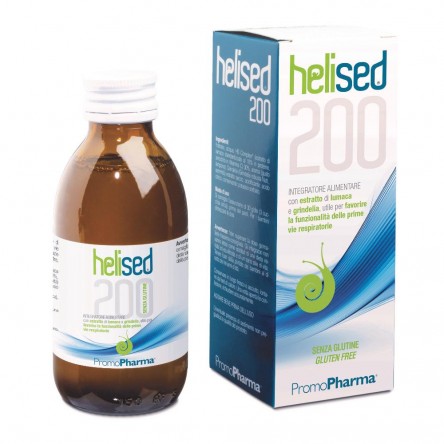 HELISED 200 S/GL 150ML PROMOPHAR