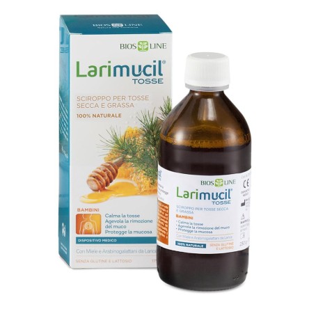 LARIMUCIL TOSSE BAMBINI SCIR