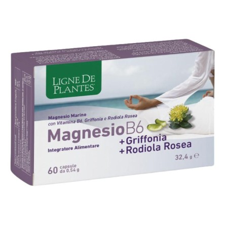 MAGNESIO B6 GRIFFONIA RODIOLA