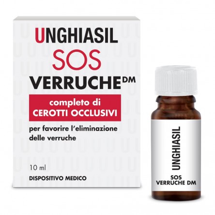 UNGHIASIL SOS VERRUCHE