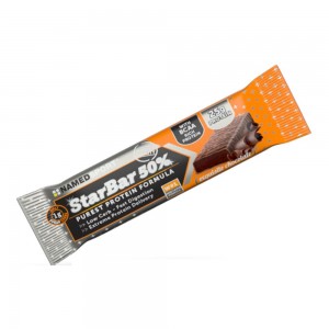 named sport STARBAR barretta con 50% proteine gusto cioccolato 50G
