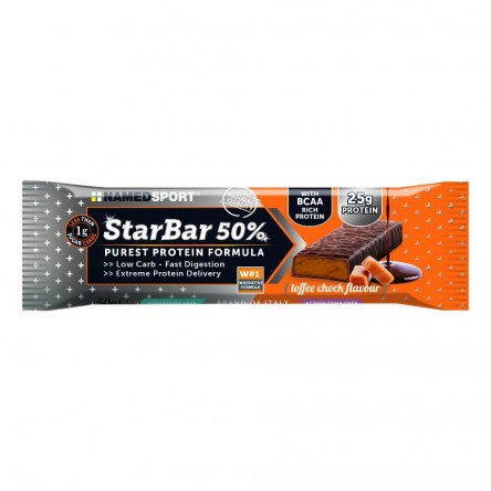 STARBAR 50% PROTEIN TOF CH 50G