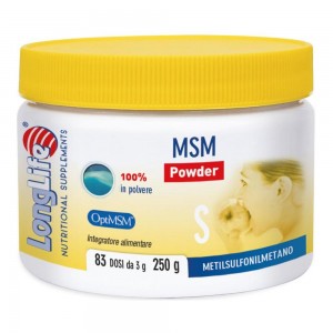 LONGLIFE MSM POWDER 250G