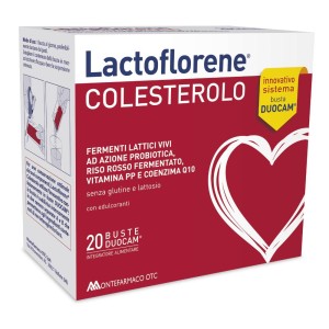 LACTOFLORENE COLESTEROLO 20BS