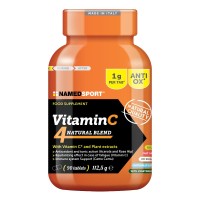 named sport VITAMIN C da 4 fonti naturali integratore naturale  90 compresse 
