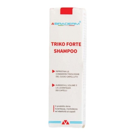 BRADERM TRIKO FORTE SHAMPOO