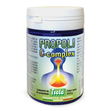 PROPOLI C COMPLEX 40CPR