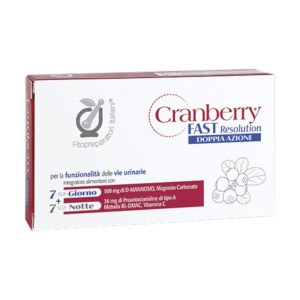 CRANBERRY FAST RESOLU7CPR+7CPR