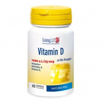 LONGLIFE VITAMIN D3 1000UI SPR