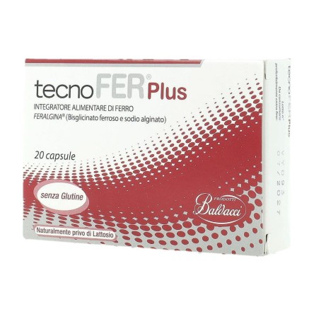 TECNOFER PLUS 20CPS