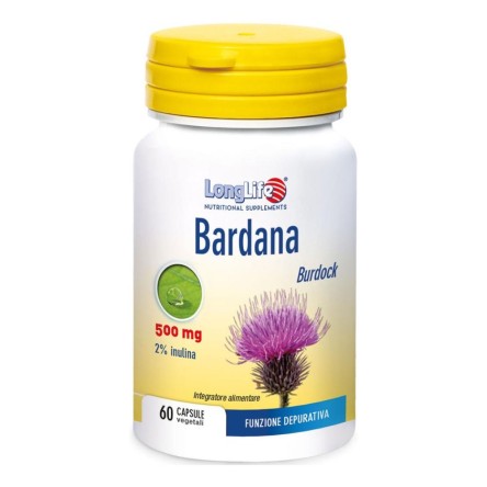 LONGLIFE BARDANA 60CPS VEG LONGLIFE BARDANA 60CPS VEG