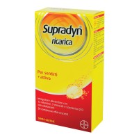 SUPRADYN RICARICA 30CPR EFFERV