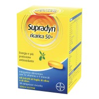 SUPRADYN RICARICA 50+ 30CPR