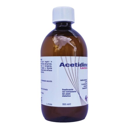 ACETIDINE LOZ AC ACETICO 500ML