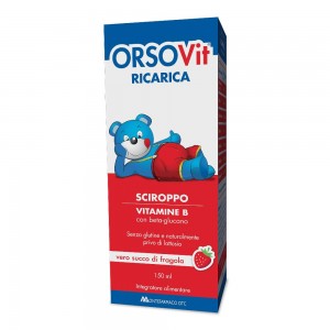 ORSOVIT RICARICA SCIROPPO 150ML