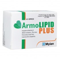 ARMOLIPID PLUS - MEDA PHARMA - Integratore Naturale per il Colesterolo - 60 Compresse 