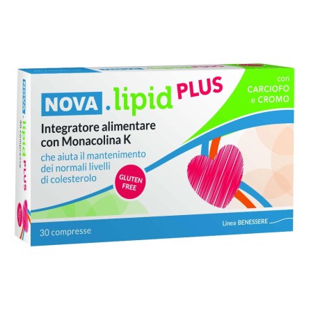 NOVA LIPID PLUS 30CPR