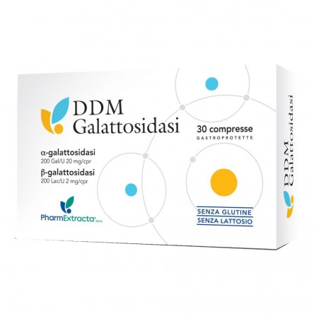 DDM GALATTOSIDASI 30CPR OME